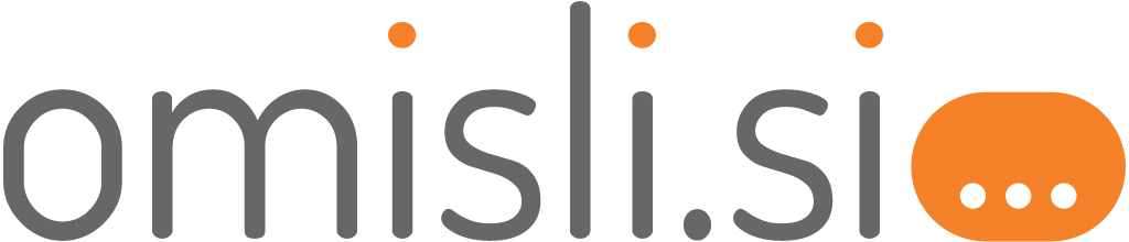 Omisli.si logo Omisli.si